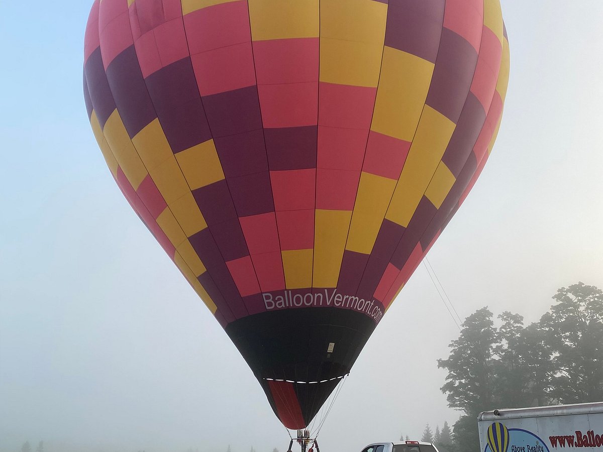 Red Hot Air Balloon Travel Charm