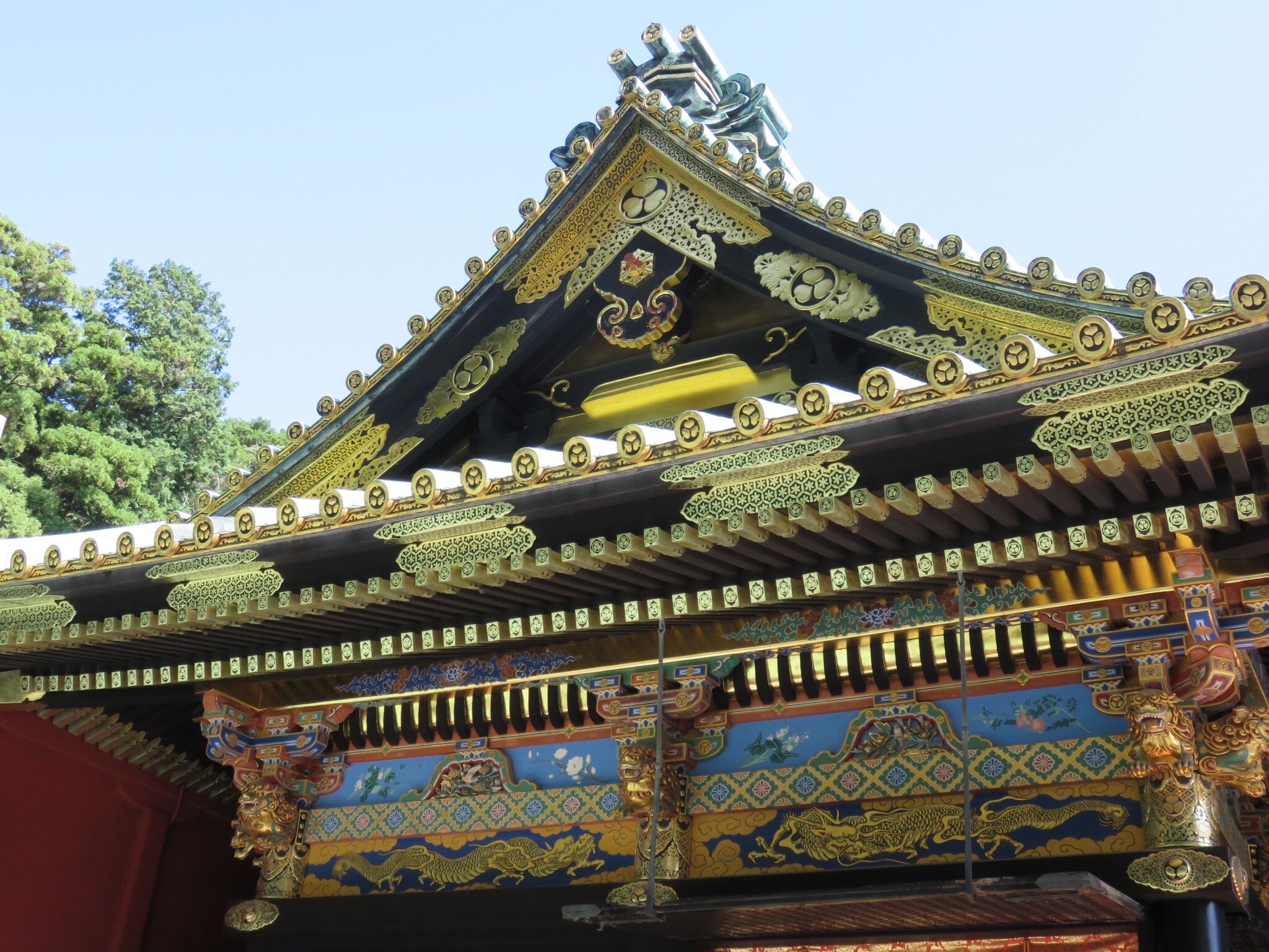 Kunozan Toshogu Shrine, Shizuoka