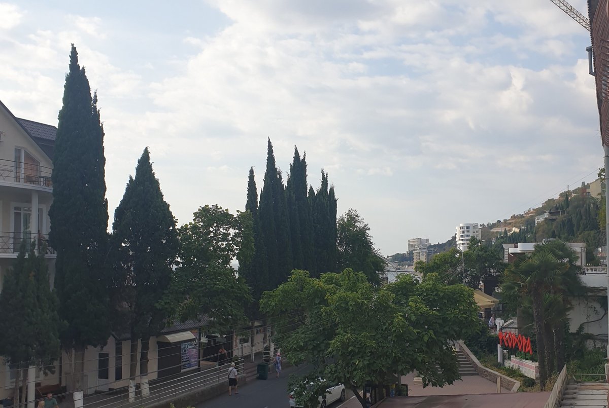 Усадьба в Приморском парке. - отзыв о Usadba Primorskiy Park, Алушта -  Tripadvisor