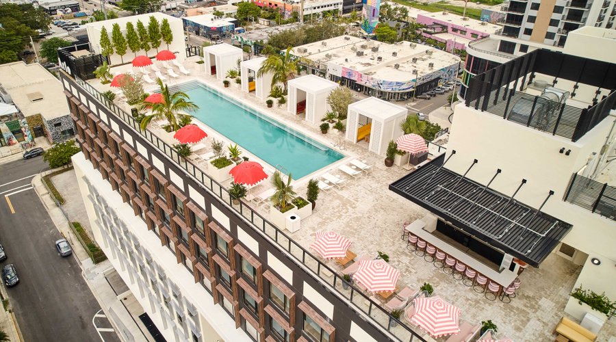 Rooftop Pool and Bar