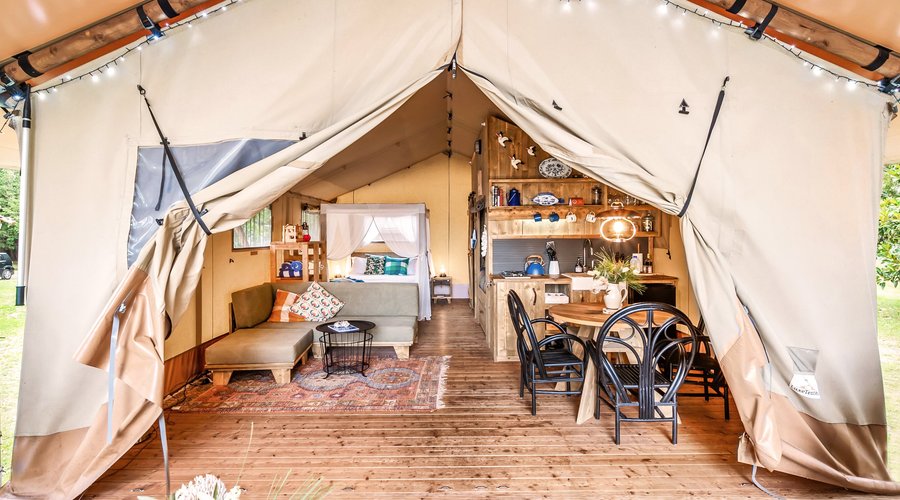 Pelican Glamping Tent internal