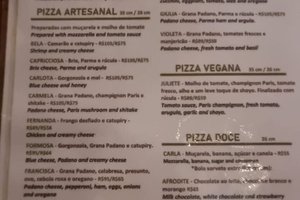 Cardápio
