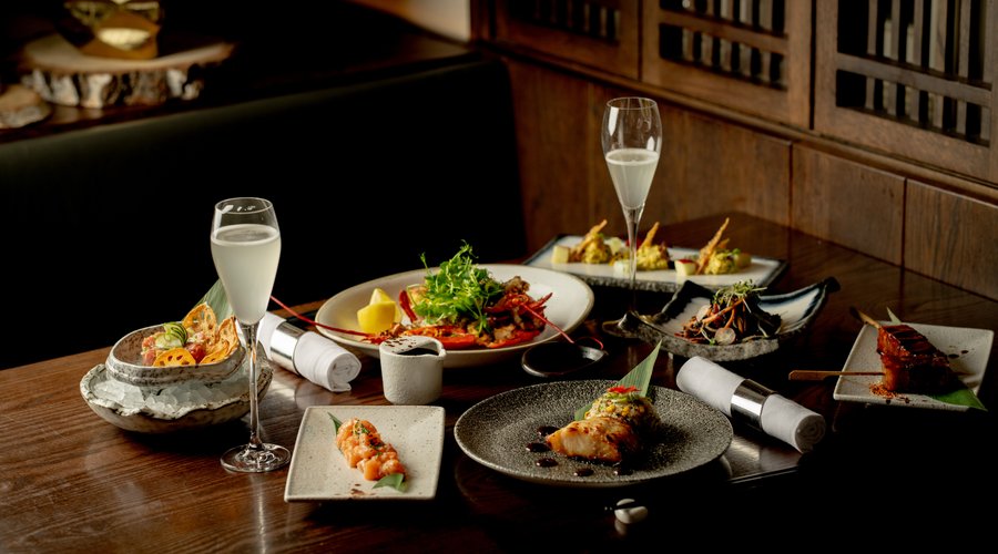 Dining experience at TOKii