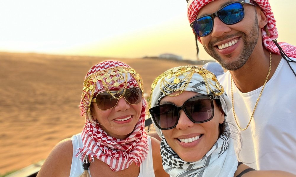 Red Dunes Quad Bike, Sandboarden, Kamelritt und BBQ im Al Khayma-Camp™