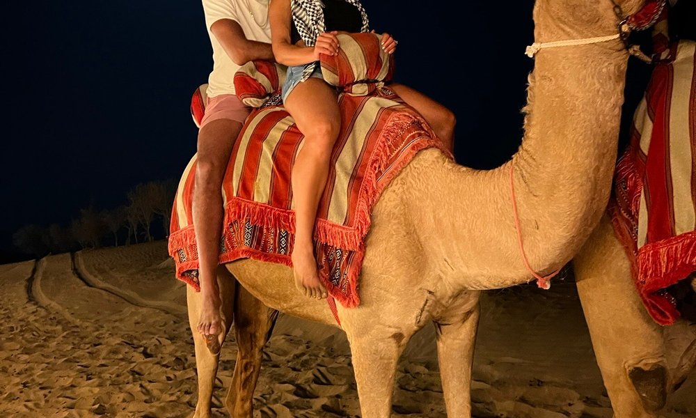 Red Dunes Quad Bike, Sandboarden, Kamelritt und BBQ im Al Khayma-Camp™