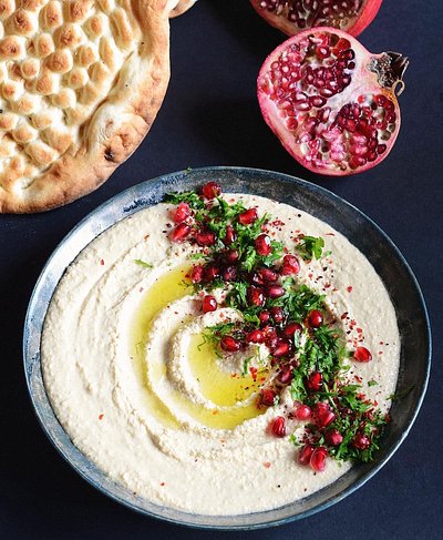 Hummus at Ciya Sofrasi