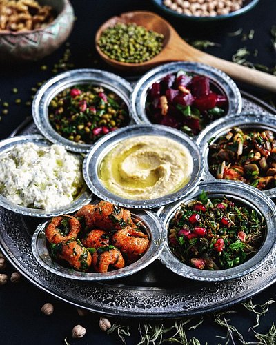 Salatalar at at Ciya Sofrasi