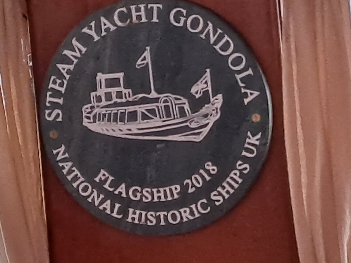 steam yacht gondola booking