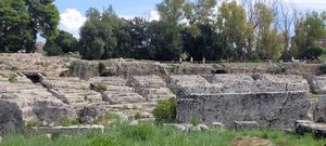 Visita guiada pelo Parque Arqueológico de Neapolis de Siracusa