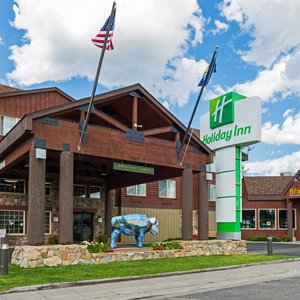 Welcome to the Holiday Inn In West Yellowstone