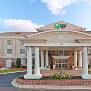 Welcome to the Holiday Inn Express and Suites Vicksburg