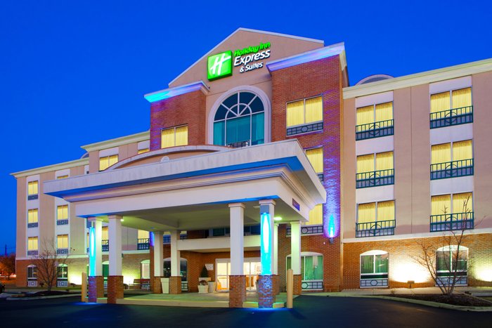 HOLIDAY INN EXPRESS & SUITES WOODBRIDGE, AN IHG HOTEL $108 ($̶1̶1̶7̶ ...