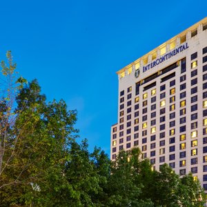 Hotel Exterior at Dusk