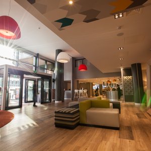 Open Lobby at the Holiday Inn Birmingham City Centre