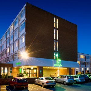Hotel Exterior at night