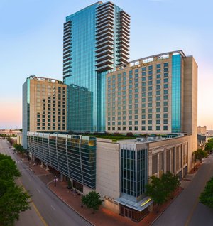 Omni Fort Worth Hotel Exterior