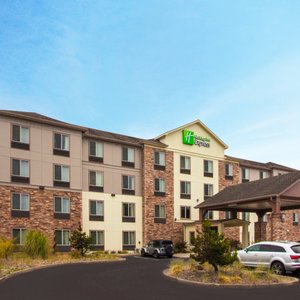 We have a secure and ample parking lot.