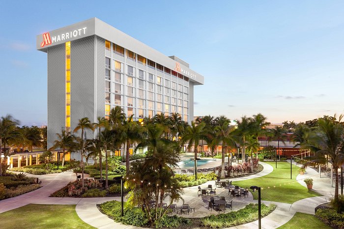 Hotel JW Marriott Miami - 4 HRS star hotel in Miami (Florida)