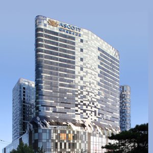 Facade ,Ascott Raffles City Beijing