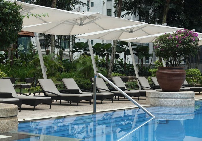 InterContinental Kuala Lumpur, an IHG Hotel Pool Pictures & Reviews ...