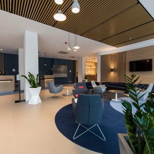 Hotel Lobby