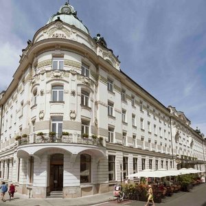 Grand Hotel Union in Ljubljana