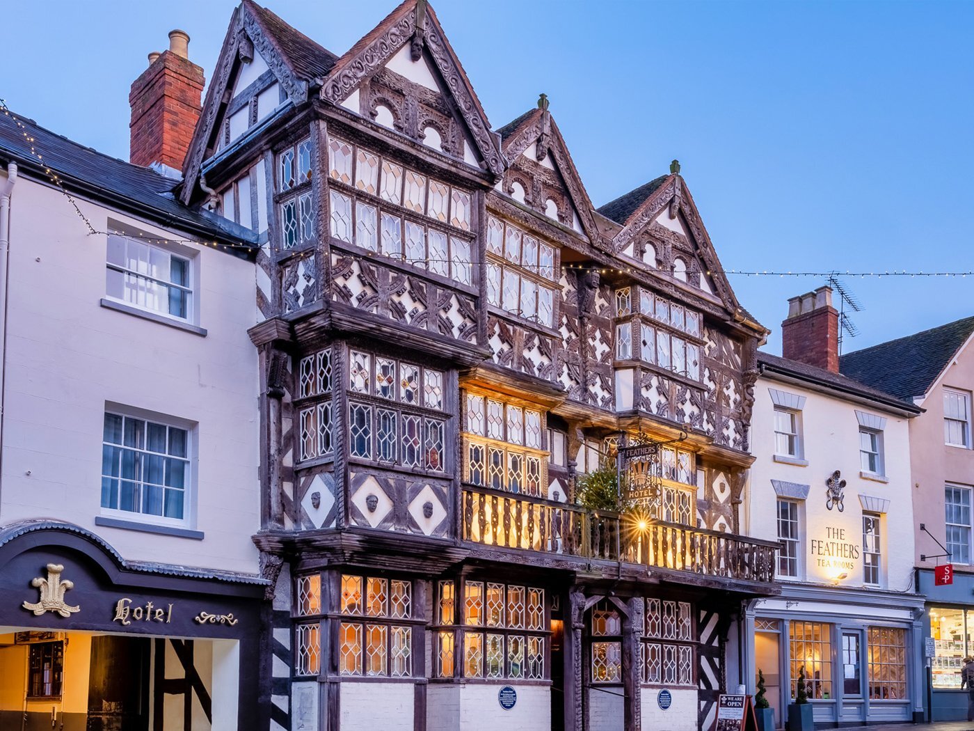 The Feathers Hotel UPDATED 2024 Prices Reviews Photos Ludlow