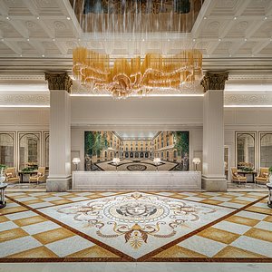 Palazzo Versace Macau - Hotel Lobby