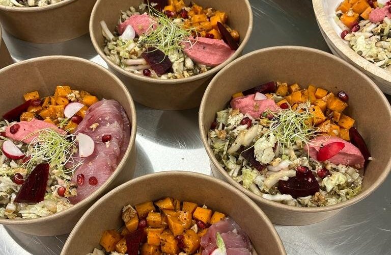 Nos bowls vegan, végétariens ou poisson/viande