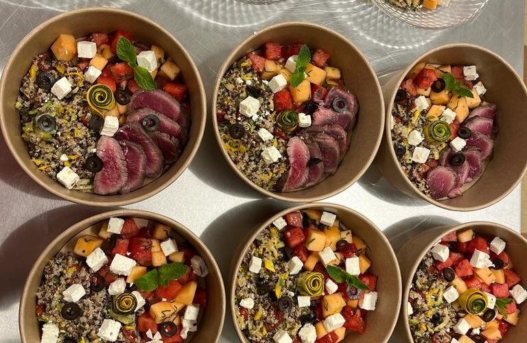 Nos bowls vegan, végétariens ou poisson/viande