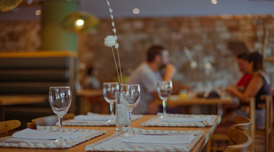 Restaurante com gastronomia reginoal e contemporânea