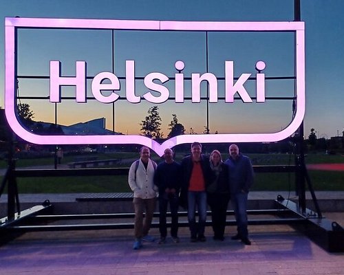 walking tour in helsinki