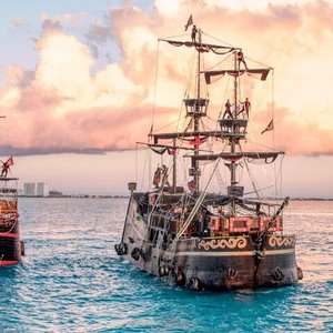 The Pirate Code - Pirate Show Cancun