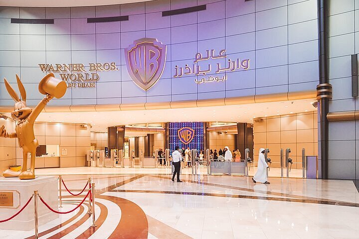 2024 Warner Bros. World Abu Dhabi with Options