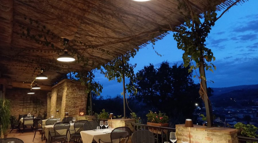 Why not dinner on our panoramic terrace?
