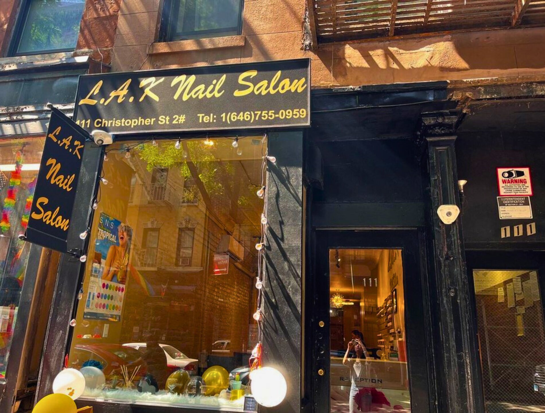 L.A.K Nail Salon New York City Hours Address Tripadvisor