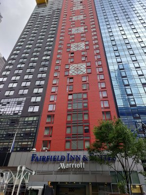 FAIRFIELD INN & SUITES BY MARRIOTT NEW YORK MANHATTAN/TIMES SQUARE $153 ...