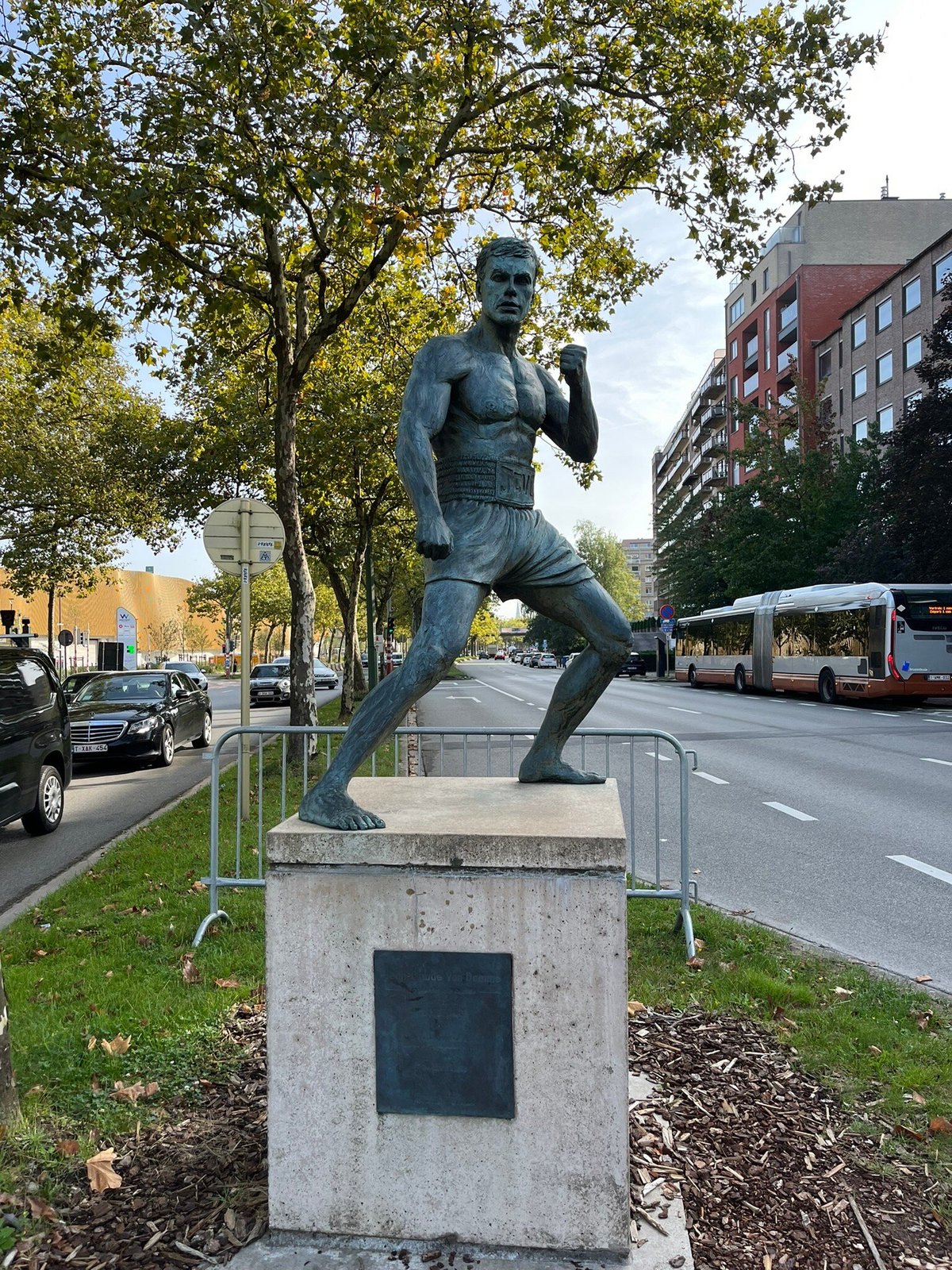 JEAN-CLAUDE VAN DAMME STATUE (2024) All You Need to Know BEFORE You Go  (with Photos)