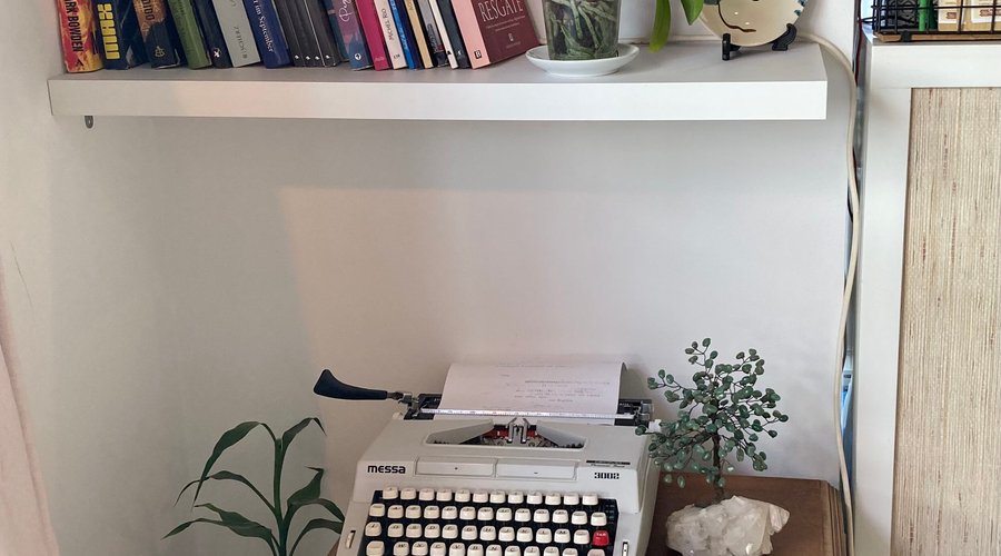 Nosso cantinho da leitura ! 