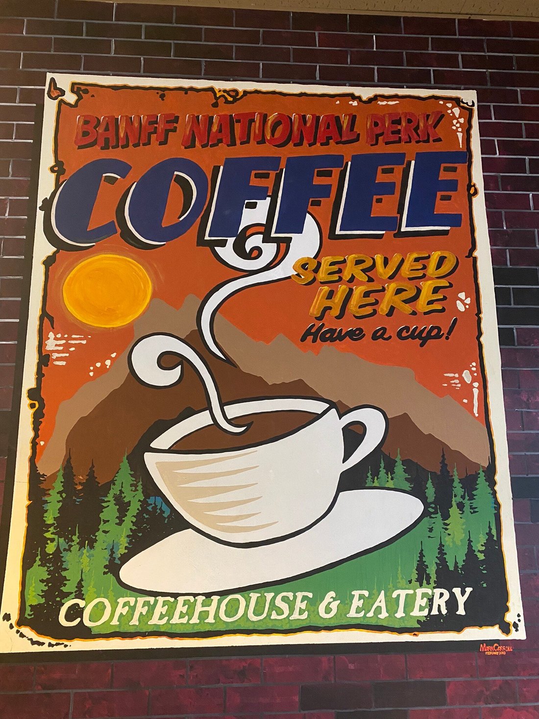 BANFF NATIONAL PERK COFFEE HOUSE - Restaurant Reviews, Photos & Phone ...