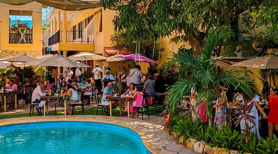 Un jardin fresco para visitar en Acapulco