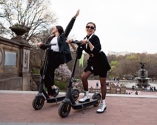 Two-Hour Self-Guided Scooter Tour