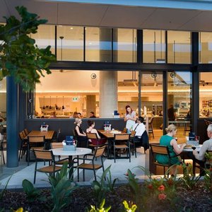 Ibis Brisbane Airport in Brisbane, image may contain: City, Condo, Hotel, Office Building