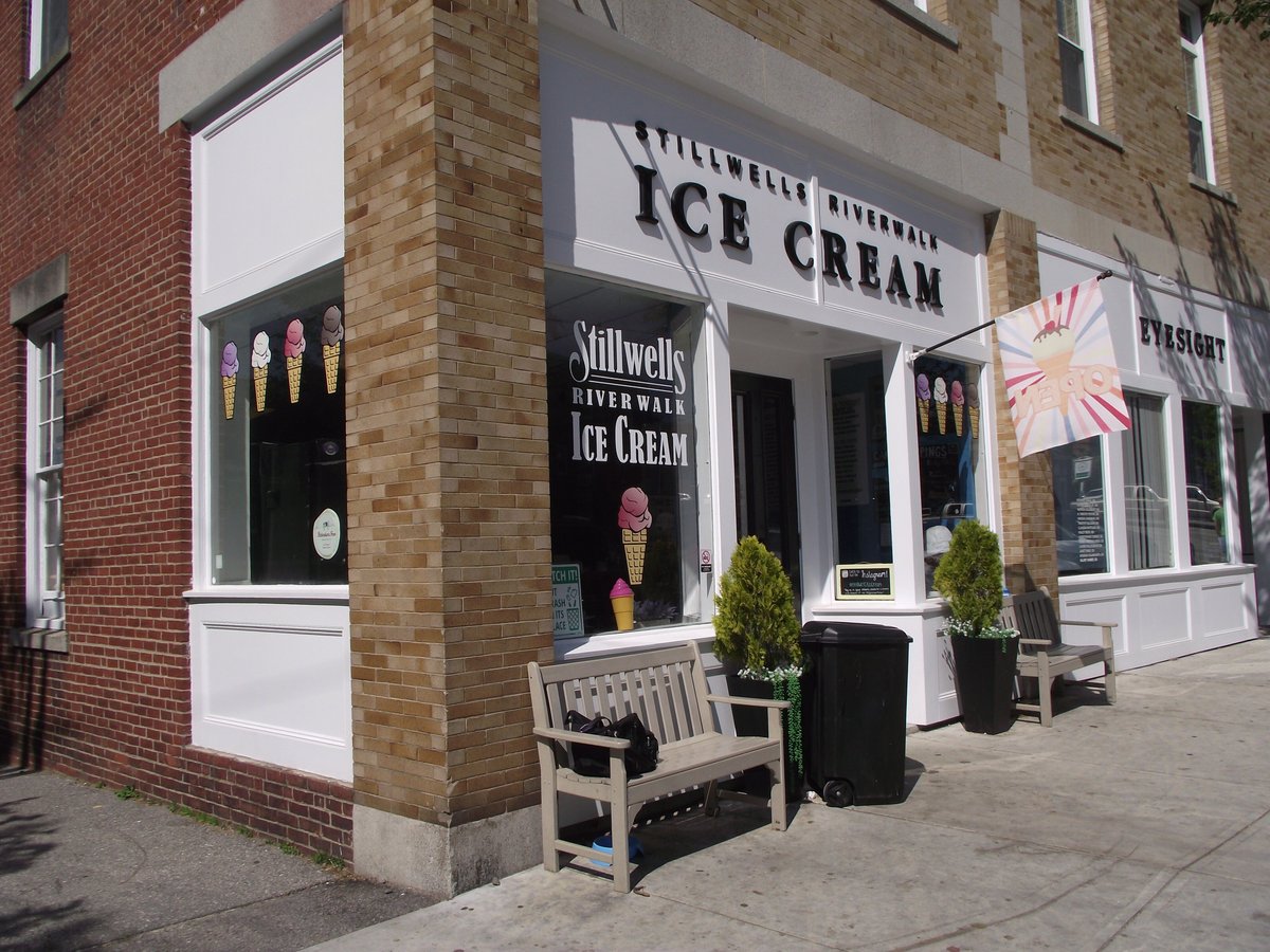 Stillwells Riverwalk Ice Cream, Exeter - Restaurant Reviews, Photos 