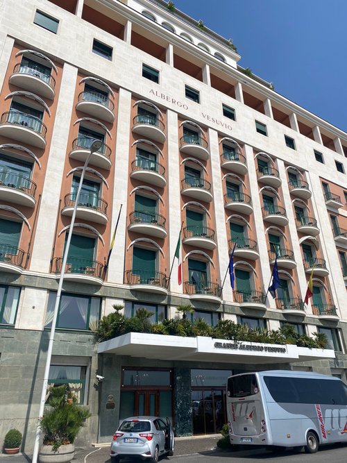 GRAND HOTEL VESUVIO - Updated 2023 Prices & Reviews (Naples, Italy)