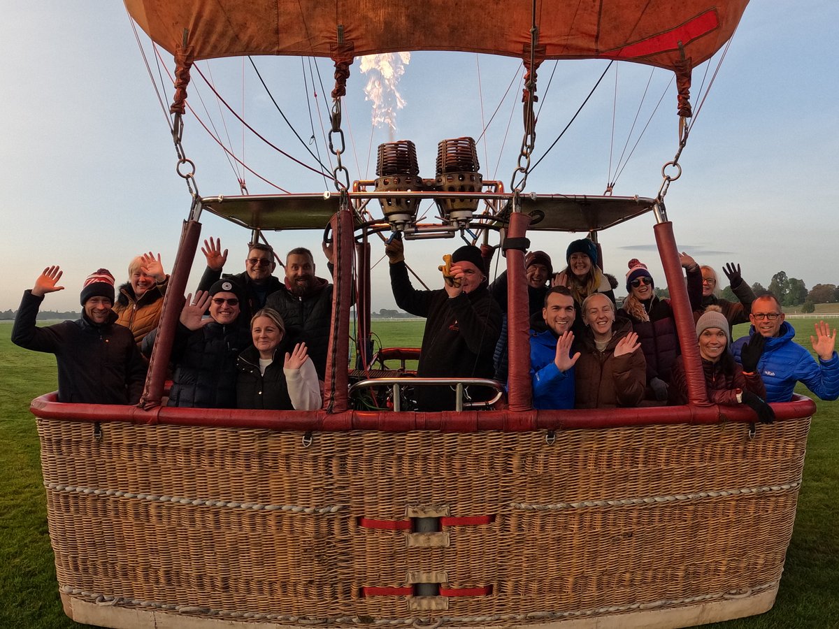 Virgin Balloon Flights - York Racecourse - All You Need to Know BEFORE You  Go (2024) - Tripadvisor