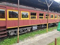 🚂 Maria Fumaça em São Paulo no @Museu da Imigração , Mooca. #trem #ma