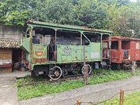 🚂 Maria Fumaça em São Paulo no @Museu da Imigração , Mooca. #trem #ma