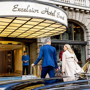 Excelsior Hotel Ernst Ankunft Best Ager