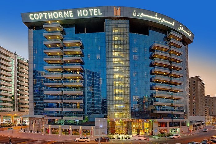 dubai airport to copthorne hotel distance